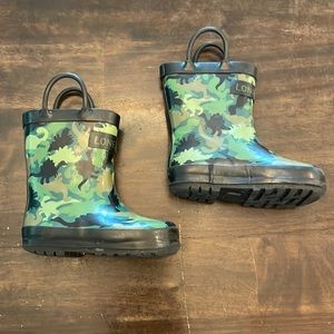 Dinosaur Rain Boots